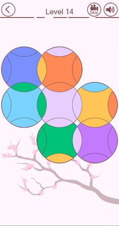 Circle Puzzle - Screenshot 1