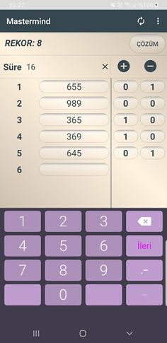Mastermind - Screenshot 4
