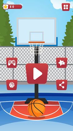 Basketball pro game - Screenshot 1