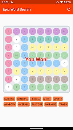 Epic! Word Search - Screenshot 3
