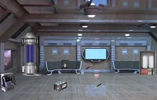 Can You Escape Space Station - Screenshot 2
