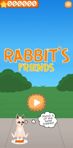 Rabbit's Friends - Screenshot 1