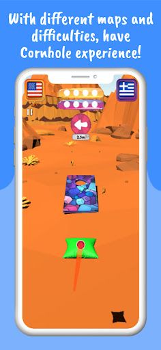 Cornhole 3D: Nations League - Screenshot 3