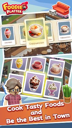 Foodie Platter: Eatery & Decor - Screenshot 2
