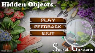 hidden objects garden - Screenshot 3