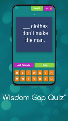 WISDOM GAP QUIZ - Screenshot 3