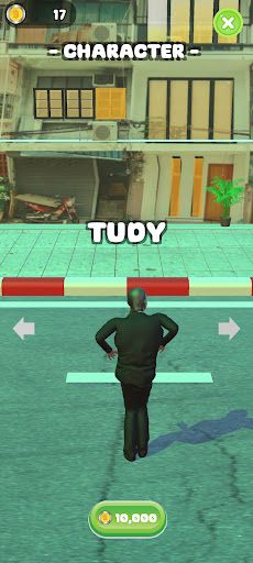 Footpath Run - Screenshot 2