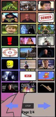 Meme Soundboard- Simple sounds - Screenshot 3