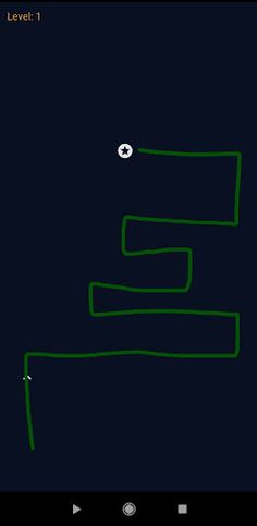 The Maze - Accessible Game - Screenshot 2