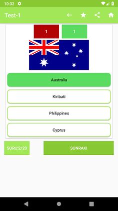 Flag Country Capital Quiz - Screenshot 4