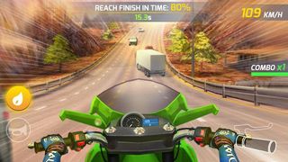 Moto Highway Rider - Screenshot 1