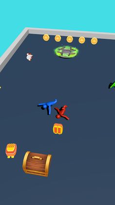 Gang Match 3D - Screenshot 2