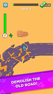 Road Master 3D - Screenshot 1