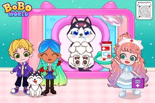 BoBo Pet Hospital for Kids - Screenshot 3