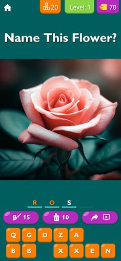 Garden Quiz: Identify Flowers - Screenshot 2