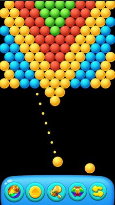 Bubble shooter - Screenshot 1