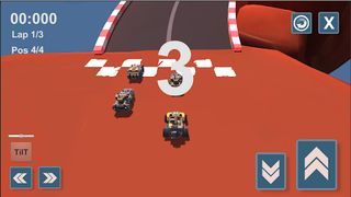 SpaceCar Racer - Screenshot 1