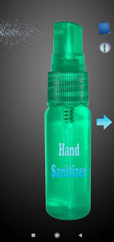 Hand Sanitizer Simulator - Screenshot 1