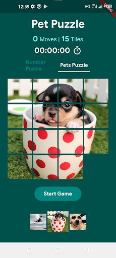 dog puzzle pet - Screenshot 2