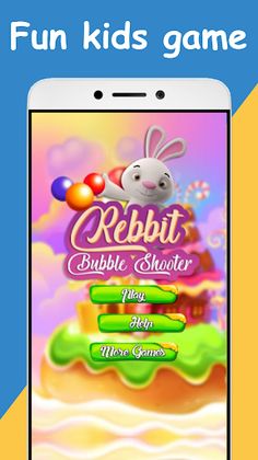 Rebbit Bubble Shooter Sniper - Screenshot 1