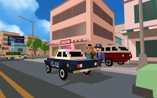 Ultimate Police Blocky City - Screenshot 2