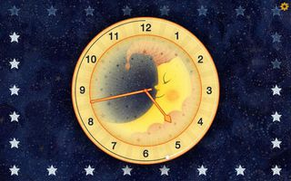 Sun to Moon Sleep Clock - Screenshot 3