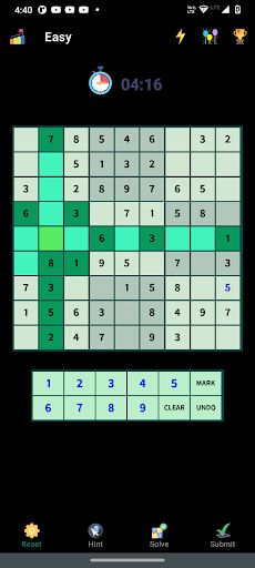 SudokuR - Solve and Tackle - Screenshot 4