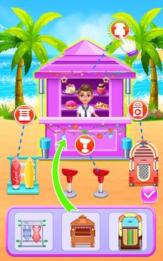 Summer Fruit Sundae - Cooking - Screenshot 2