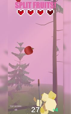 Fruity Split - Screenshot 1