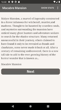 Macabre Mansion - Screenshot 2
