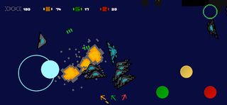 Blue Nebula Squadron - Screenshot 3