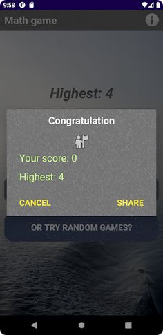Math Games - Screenshot 3
