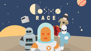 Cosmo Race - Screenshot 1