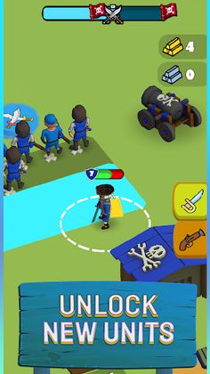 Pirate Islands Takeover - Screenshot 4