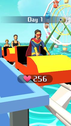 The Coaster Challenge - Screenshot 1