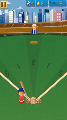 Baseball Batting King - Screenshot 2