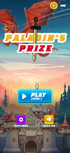 Paladin's Prize - Screenshot 1