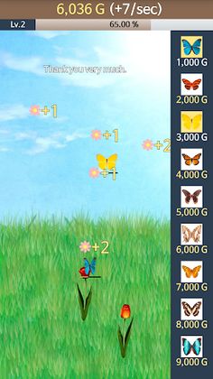 Butterfly Tap - Screenshot 1