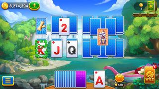 Solitaire Master - Card Game - Screenshot 2