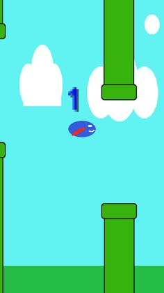 Flappy clone - Screenshot 2