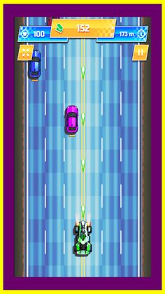 Car Road Madness Shoot Em Up - Screenshot 1