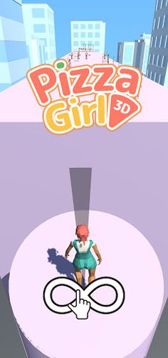 Pizza Girl 3D - Screenshot 1