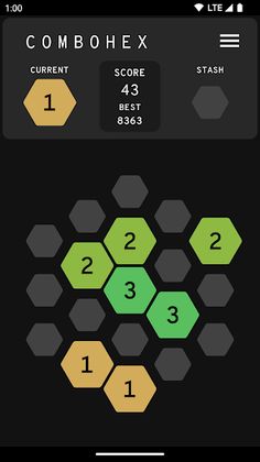 Combohex - Screenshot 1