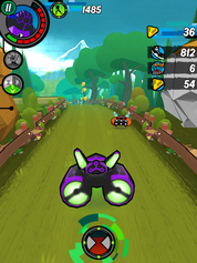 Ben 10: Up to Speed - Screenshot 5