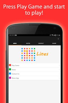 Lines Game - Screenshot 1
