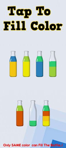 Water Sort Puzzle - Color Game - Screenshot 2