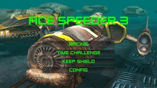 AceSpeeder3 - Screenshot 1