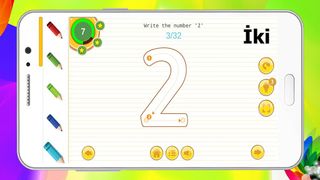 Learn Turkish for kids - Screenshot 3