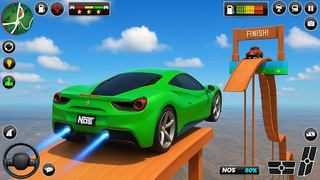 Car Race: Car Stunts Driving - Screenshot 2