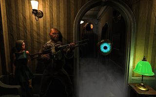 Scary Eye Brech Monster hunter - Screenshot 3